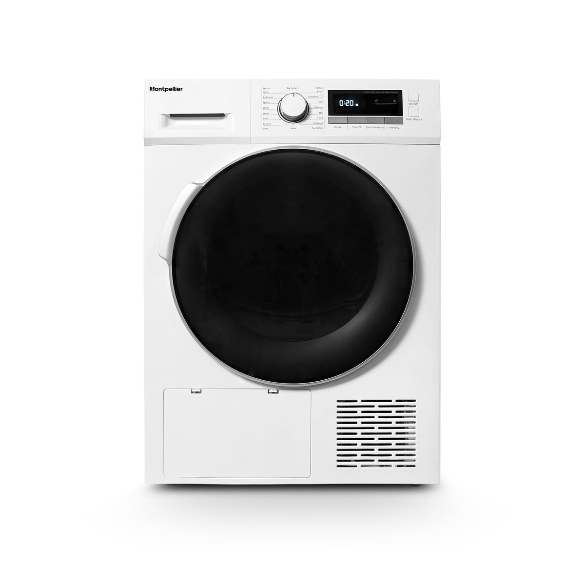 Montpellier Heat Pump Laundry Bundle — 10kg Washing Machine & 8kg Heat Pump Dryer