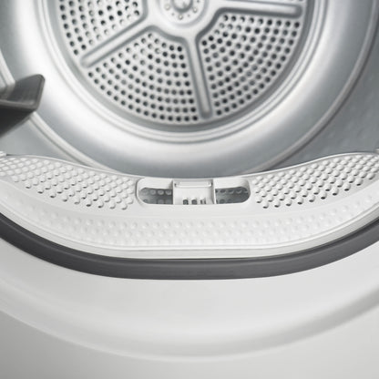 Montpellier MHP8SDW 8kg Heat Pump Tumble Dryer - White