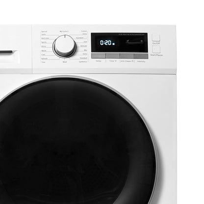 Montpellier MHP8SDW 8kg Heat Pump Tumble Dryer - White