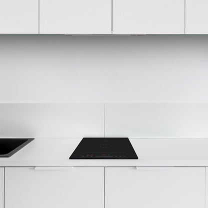 Light Gray Montpellier MINH29 ‘Plug and Play’ 29cm Induction Domino Hob