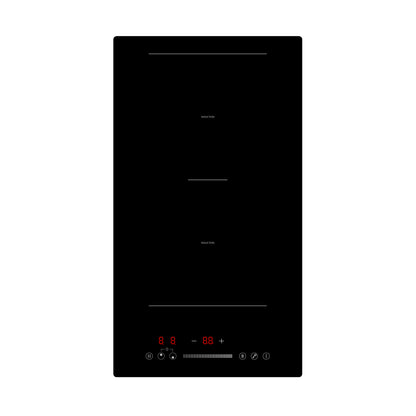 Black Montpellier MINH29 ‘Plug and Play’ 29cm Induction Domino Hob