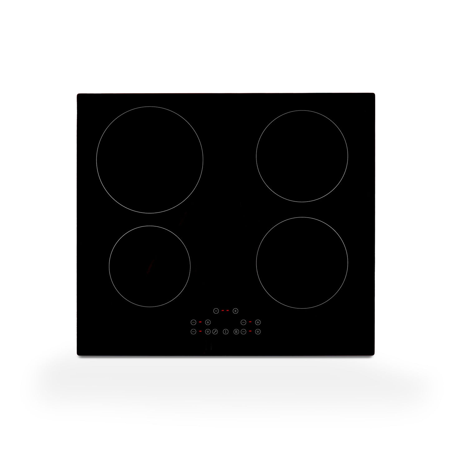 Black Montpellier MINH59-13A 59cm Plug In Induction Hob