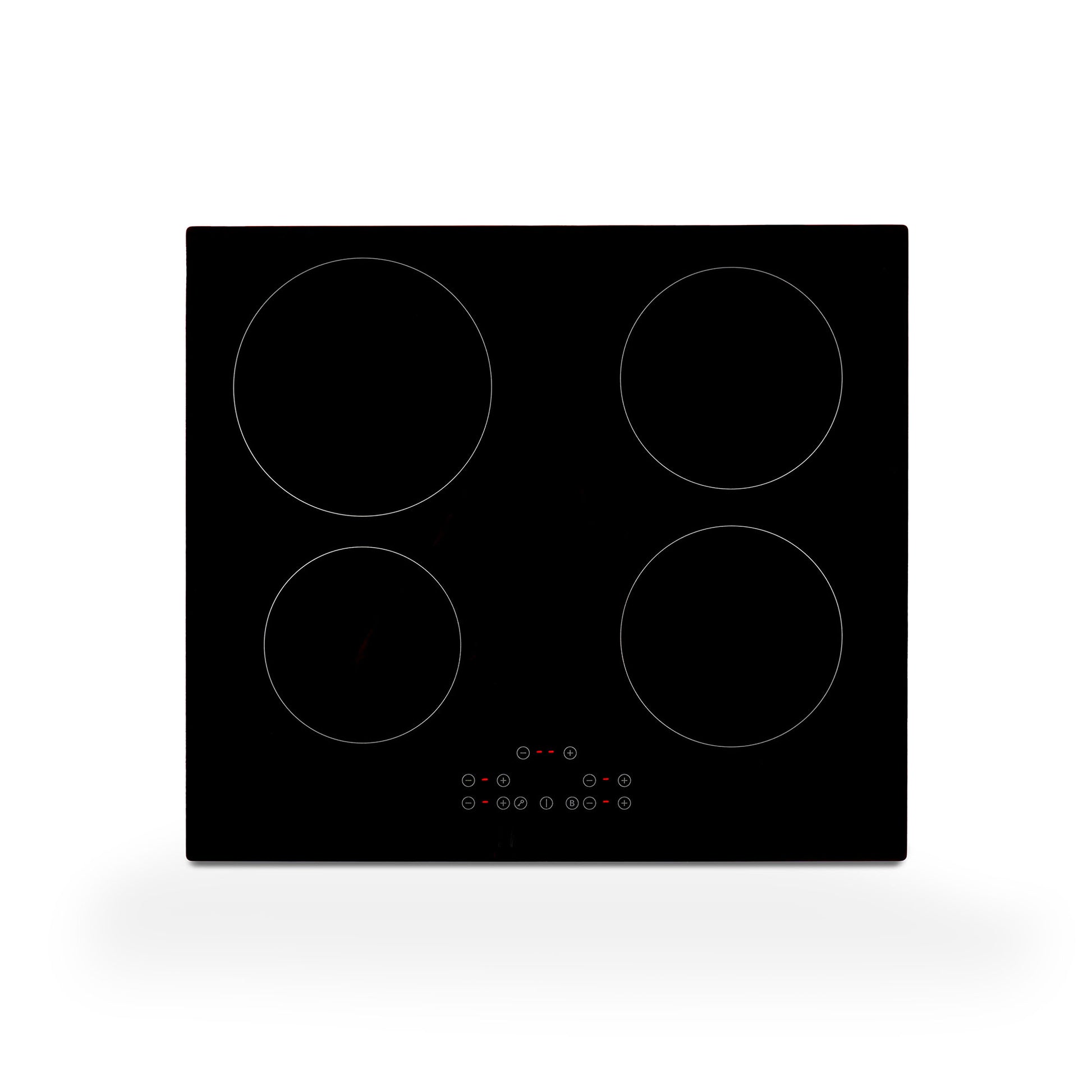 Black Montpellier MINH59-13A 59cm Plug In Induction Hob