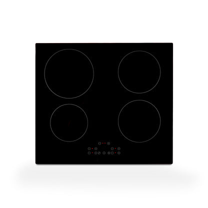 Black Montpellier MINH59-13A 59cm Plug In Induction Hob