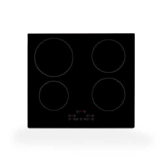 Black Montpellier MINH59-13A 59cm Plug In Induction Hob