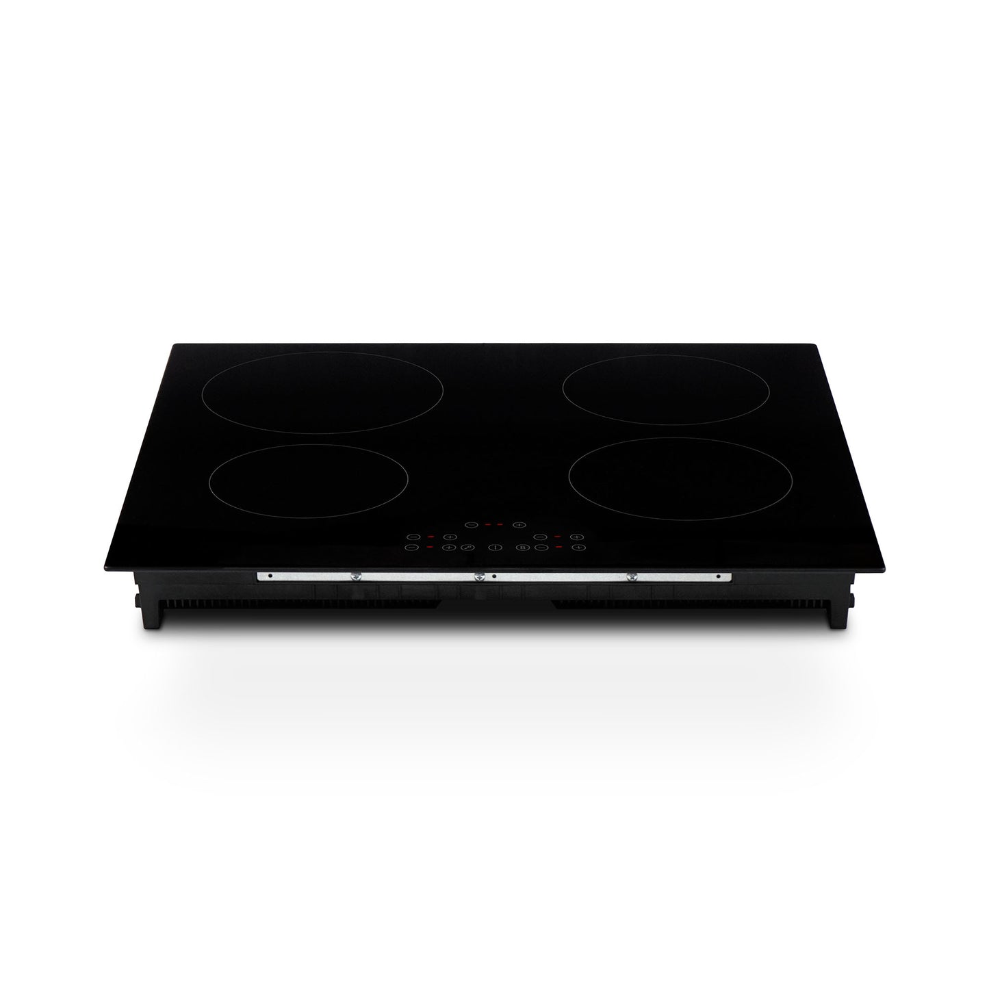 Black Montpellier MINH59-13A 59cm Plug In Induction Hob