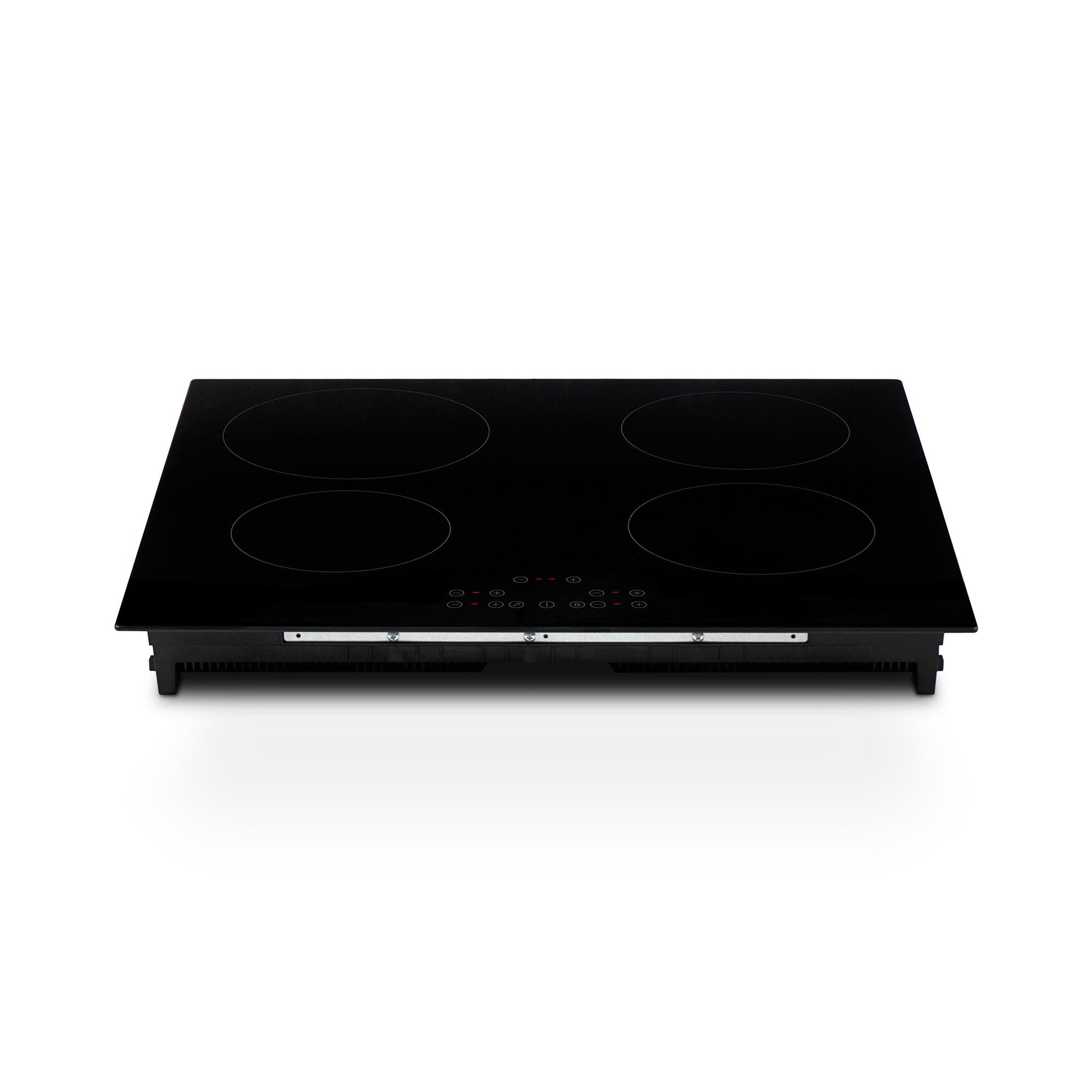 Black Montpellier MINH59-13A 59cm Plug In Induction Hob