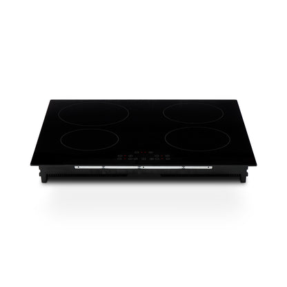 Black Montpellier MINH59-13A 59cm Plug In Induction Hob