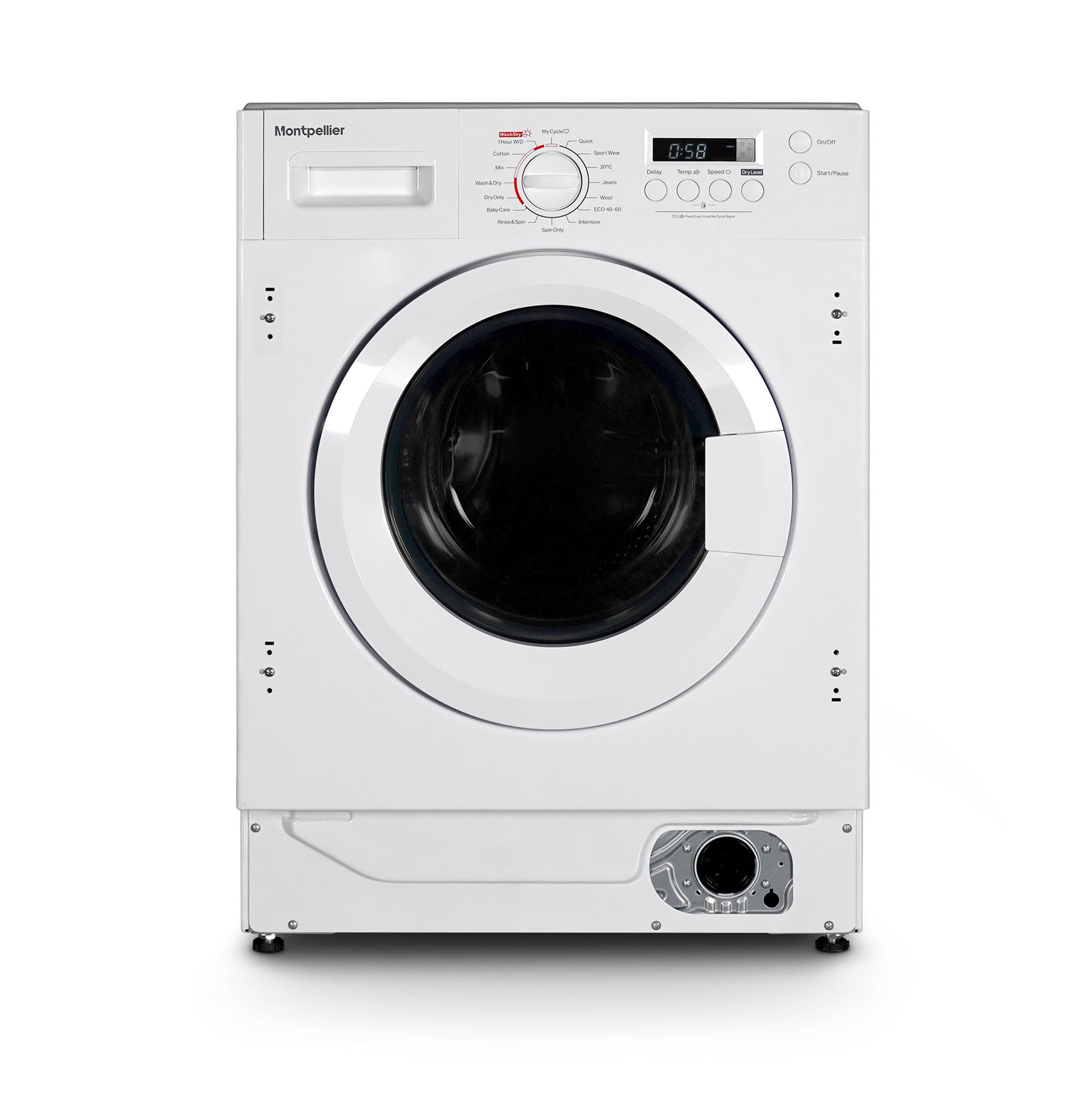 Lavender Montpellier MIWD8614 Integrated Washer Dryer