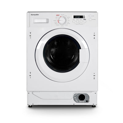 Montpellier MIWD8614 8kg Fully Integrated Washer Dryer with 6kg Drying Capacity