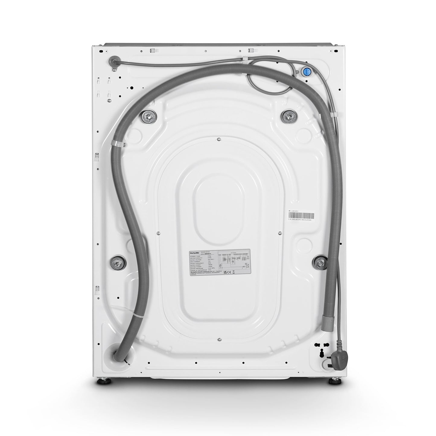 Lavender Montpellier MIWD8614 Integrated Washer Dryer