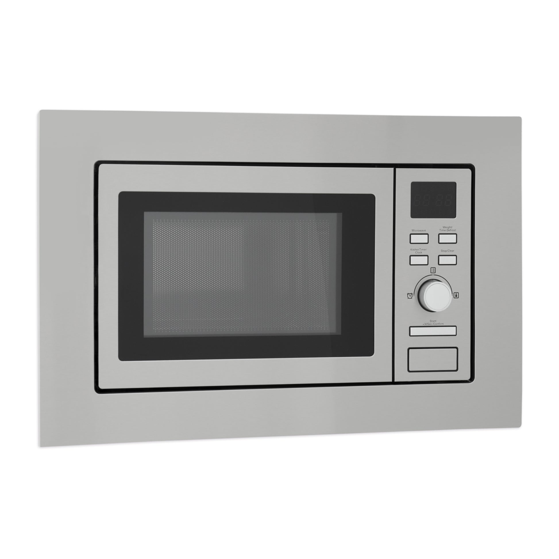 Gray Montpellier MWBI17-300 Integrated Slim Depth Microwave