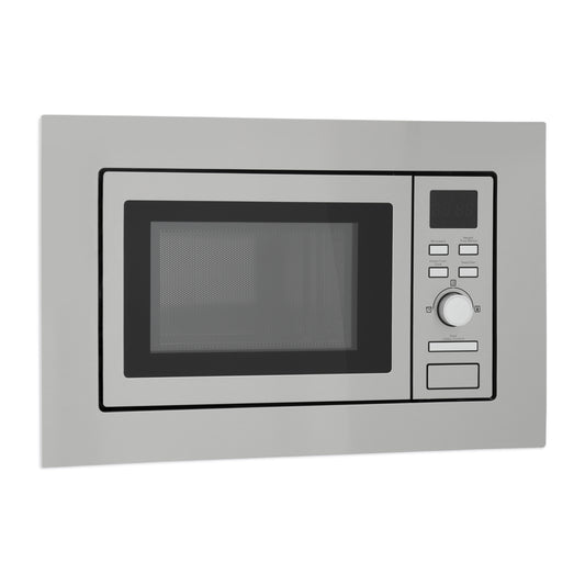 Gray Montpellier MWBI17-300 Integrated Slim Depth Microwave