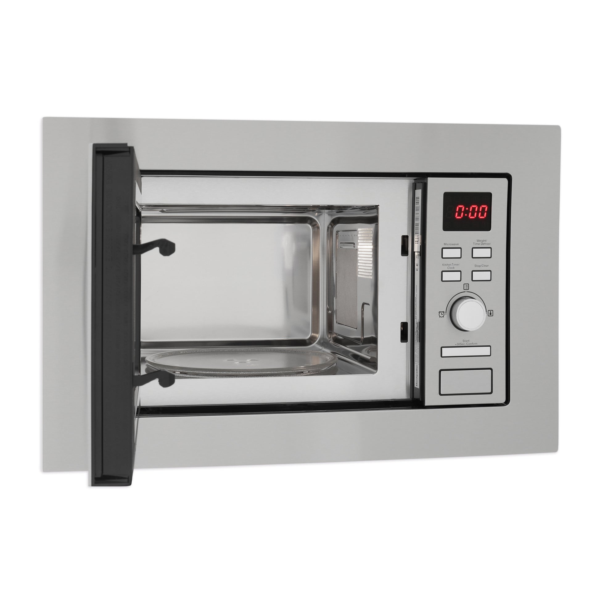 Gray Montpellier MWBI17-300 Integrated Slim Depth Microwave