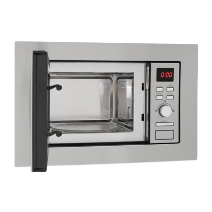 Gray Montpellier MWBI17-300 Integrated Slim Depth Microwave