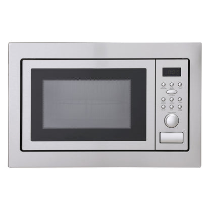 Gray Montpellier MWBI90025 Built-In Microwave & Grill