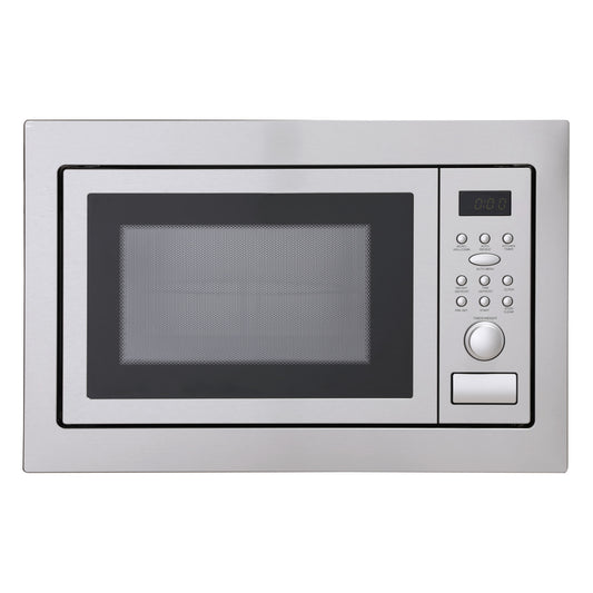 Gray Montpellier MWBI90025 Built-In Microwave & Grill