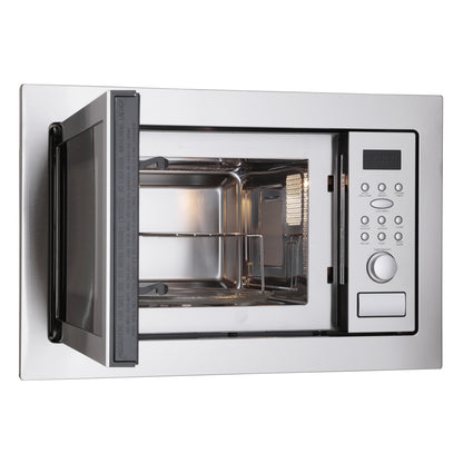 Lavender Montpellier MWBI90025 Built-In Microwave & Grill