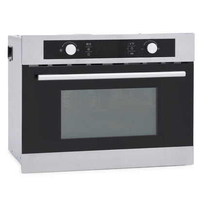 Dark Slate Gray Montpellier MWBIC90044 Built-In Combi Microwave