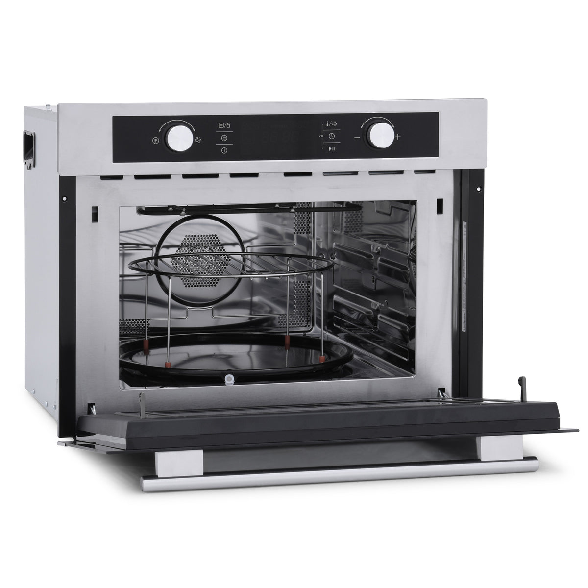 White Smoke Montpellier MWBIC90044 Built-In Combi Microwave