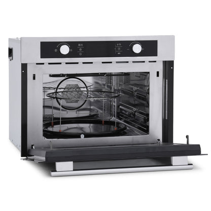 White Smoke Montpellier MWBIC90044 Built-In Combi Microwave
