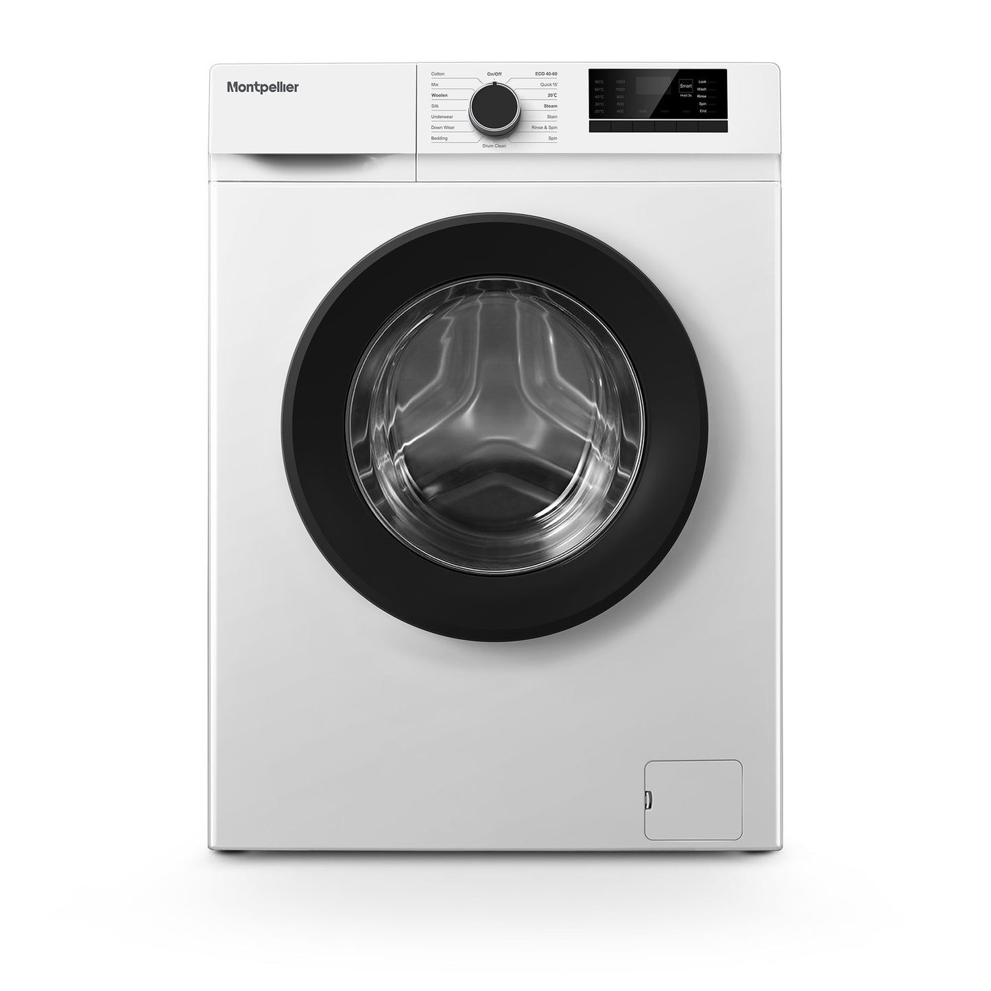 Montpellier MWM714W 7kg 1400rpm Freestanding Washing Machine - White