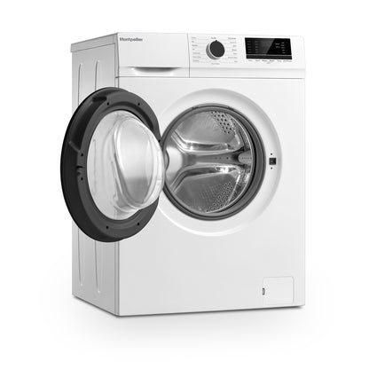 Montpellier MWM714W 7kg 1400rpm Freestanding Washing Machine - White