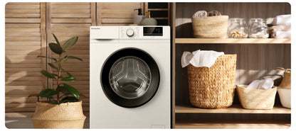 Montpellier MWM714W 7kg 1400rpm Freestanding Washing Machine - White