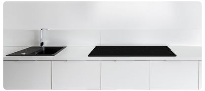Montpellier MINH90 90cm 5 Zone Induction Hob - Black