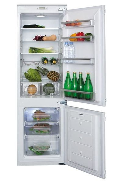 Light Gray FW872 Integrated 70/30 combination fridge freezer