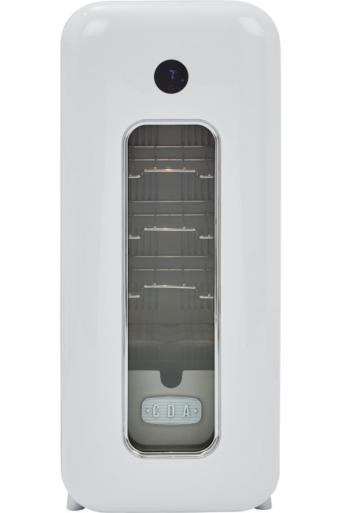 Light Gray NANCY-COTTON Retro freestanding lifestyle cooler