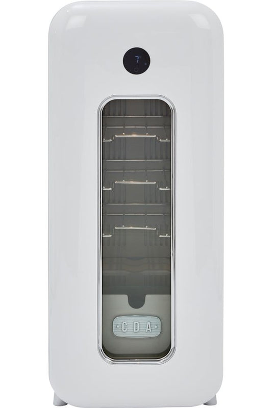 Light Gray NANCY-COTTON Retro freestanding lifestyle cooler