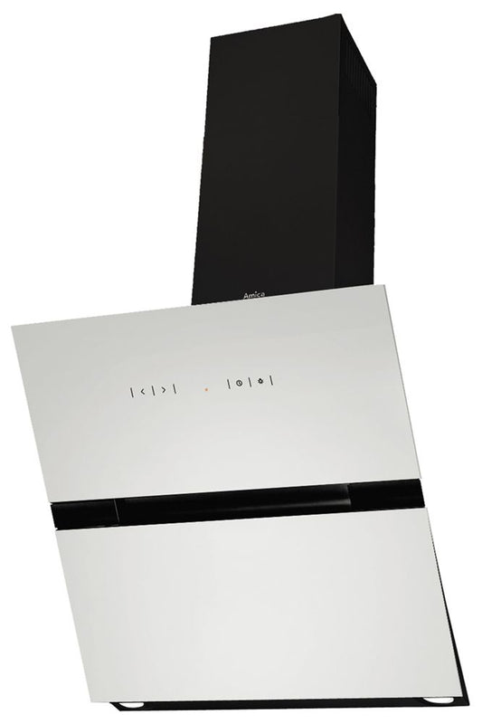 Black OKC653SW Amica 60cm angled extractor