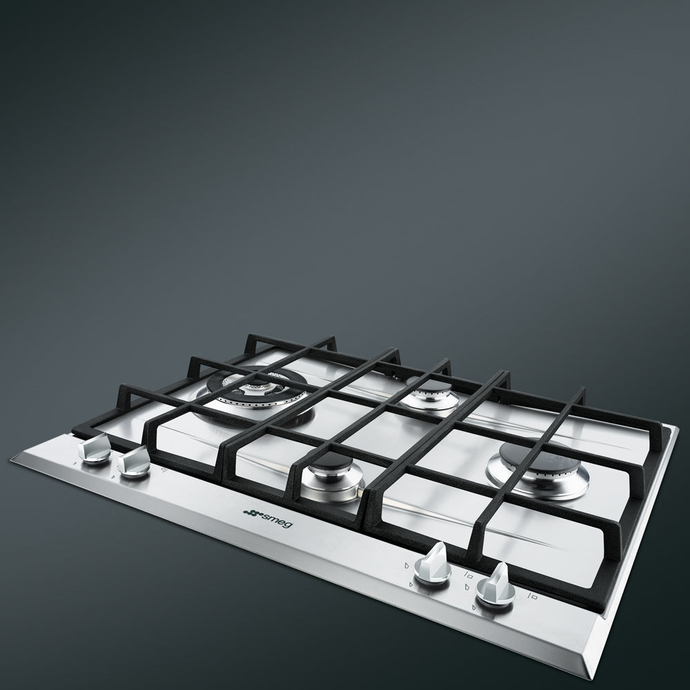 SMEG Cucina Gas Hob, Four Burner, 600 mm - Core Appliances