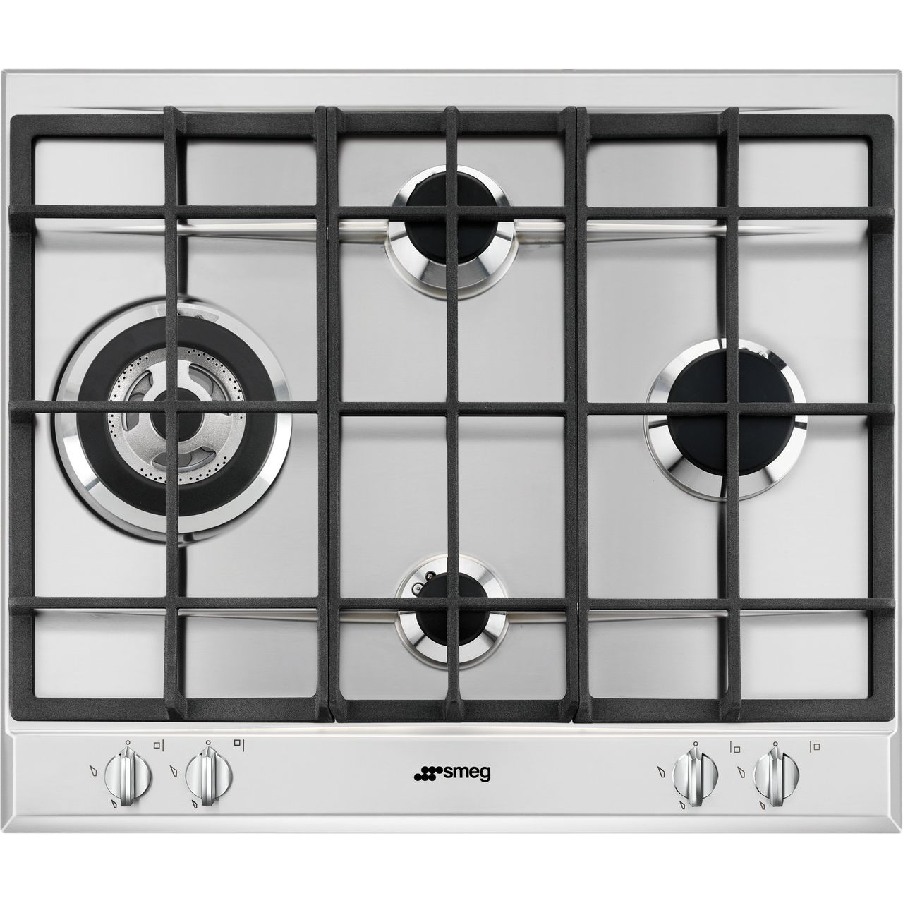 Smeg Classic 60cm Gas Kitchen Bundle — Oven, Hob & Chimney Hood