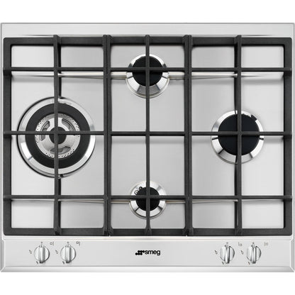 Smeg Classic 60cm Gas Kitchen Bundle — Oven, Hob & Chimney Hood