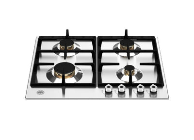 Bertazzoni P604PROX 60cm Gas Hob – Stainless Steel