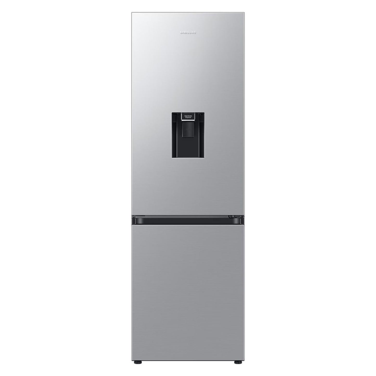 Dark Gray Samsung Series 6 341 Litre 70/30 Freestanding Fridge Freezer - Silver