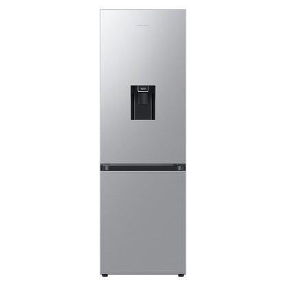 Dark Gray Samsung Series 6 341 Litre 70/30 Freestanding Fridge Freezer - Silver