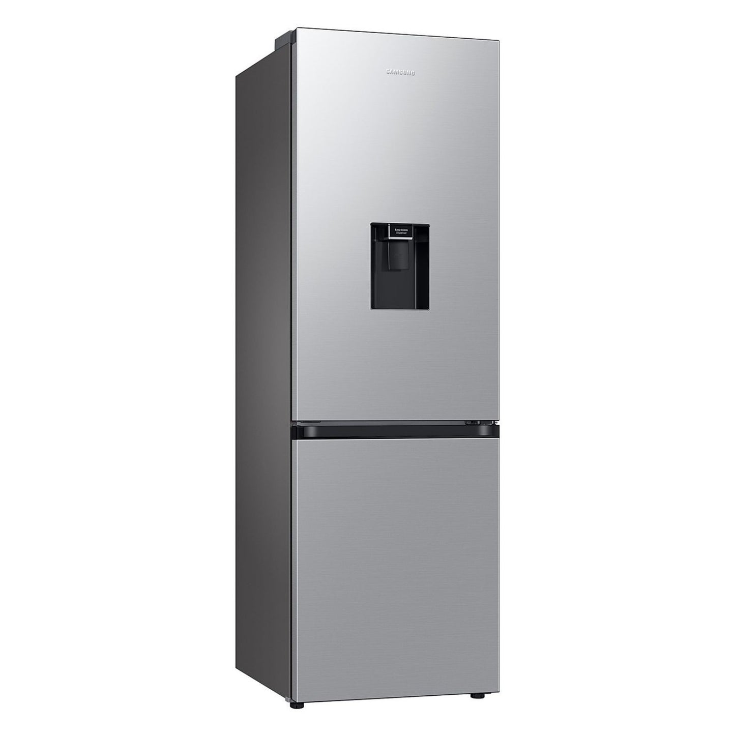 Dark Gray Samsung Series 6 341 Litre 70/30 Freestanding Fridge Freezer - Silver