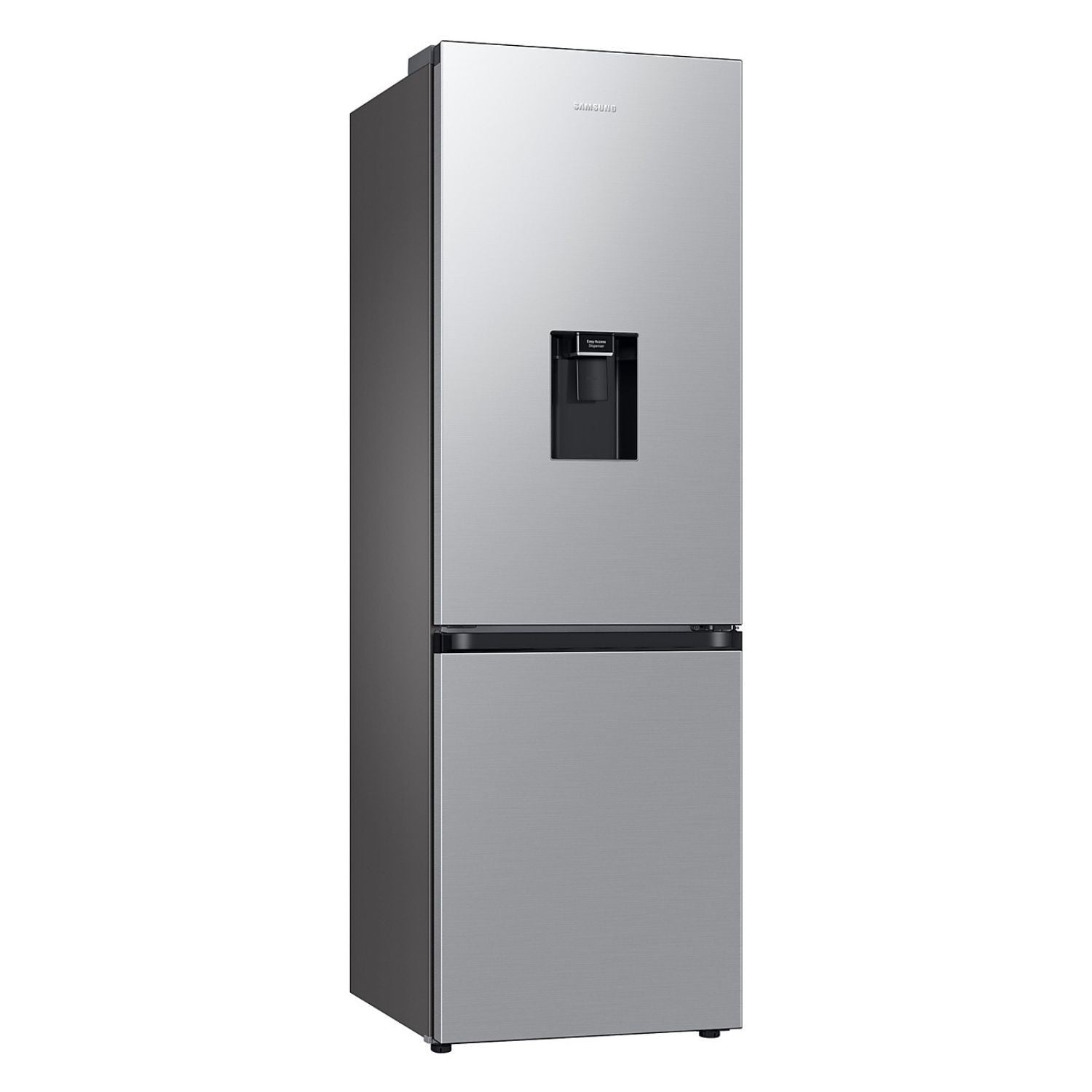 Dark Gray Samsung Series 6 341 Litre 70/30 Freestanding Fridge Freezer - Silver