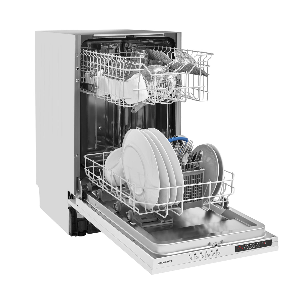 Rangemaster Dishwasher, T45 Integrated, 10 Place Settings - Core Appliances