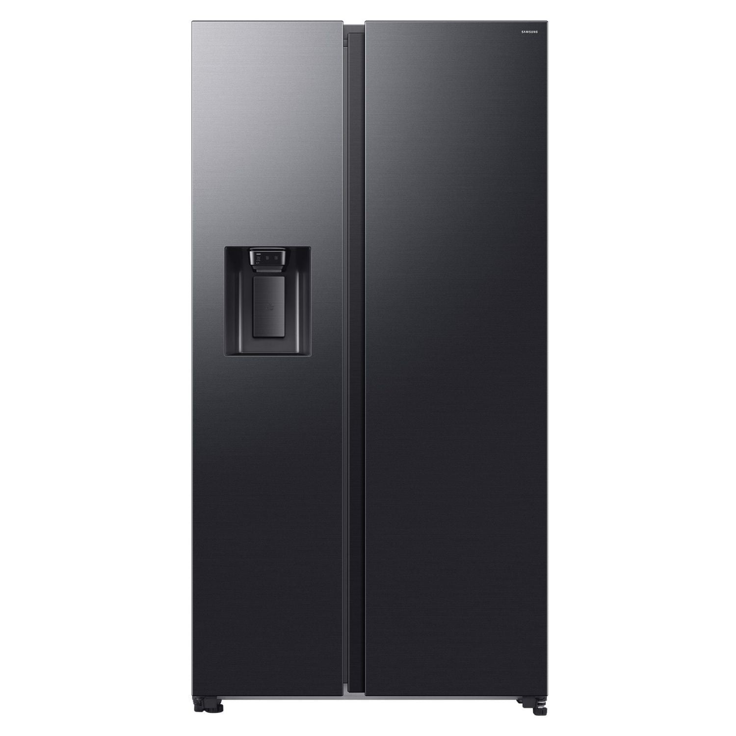 Dark Slate Gray Samsung Series 7 634 Litre Side-By-Side American Fridge Freezer - Black