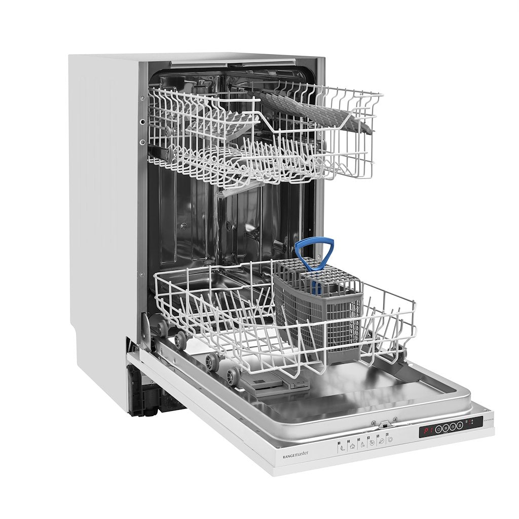 Rangemaster Dishwasher, T45 Integrated, 10 Place Settings - Core Appliances