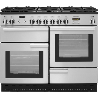 Gray Rangemaster Classic 110 Range Cooker, Electric Ceramic 1100 mm