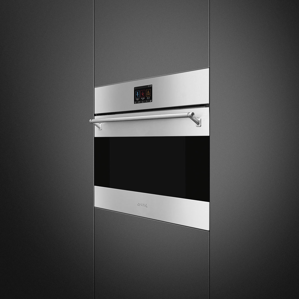 Smeg Classic Built-In Blast Chiller - Stainless Steel - Core Appliances