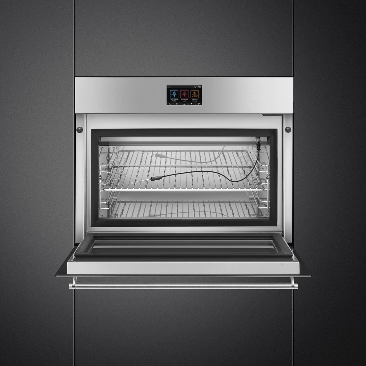 Smeg Classic Built-In Blast Chiller - Stainless Steel - Core Appliances