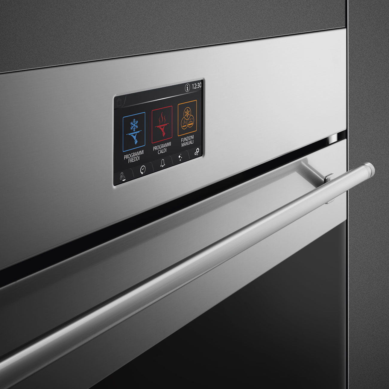 Smeg Classic Built-In Blast Chiller - Stainless Steel - Core Appliances