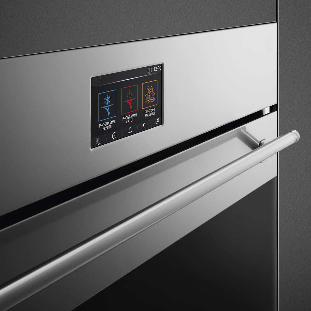 Smeg Classic Built-In Blast Chiller - Stainless Steel - Core Appliances