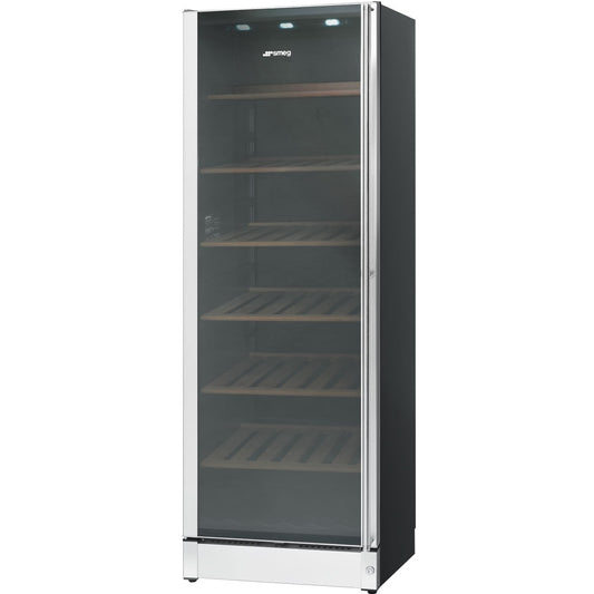 Dark Slate Gray SMEG Wine Cooler, for 115 Bottles